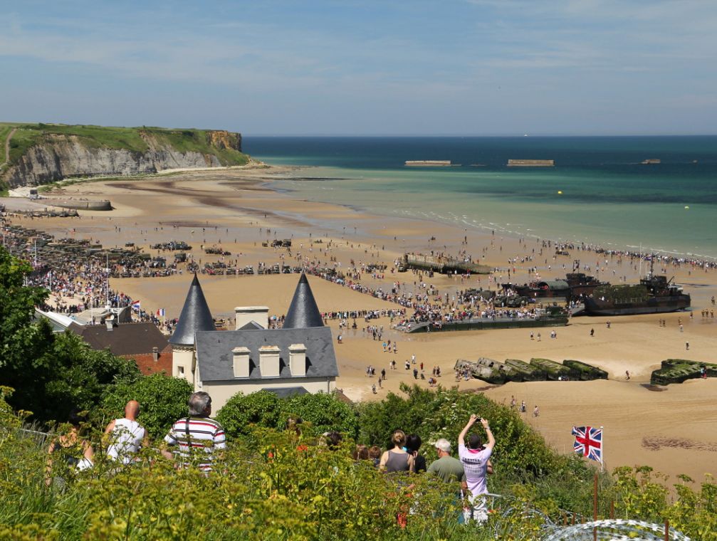 photo-plages-du-debarquement-normandie