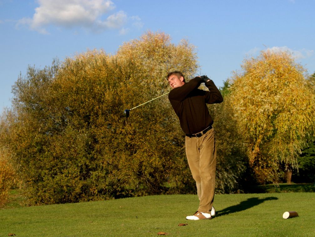 photo-golfeur-golf-de-bayeux