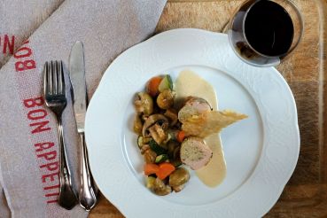 photo-assiette-et-vin-restaurant-a-bayeux