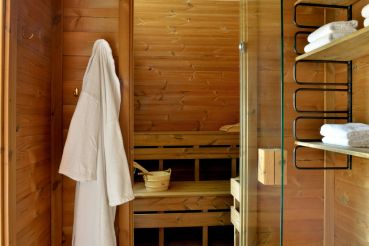 photo-peignoir-sauna-hotel-spa-normandie