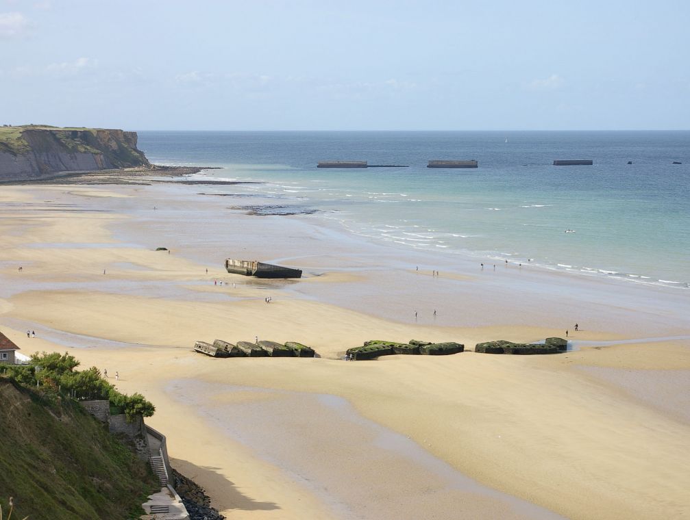 photo-mer-plages-du-debarquement-normandie