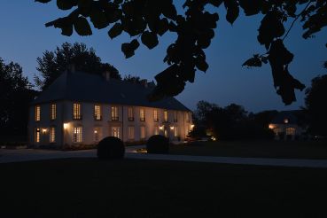 photo-chateau-nuit-hotel-bayeux