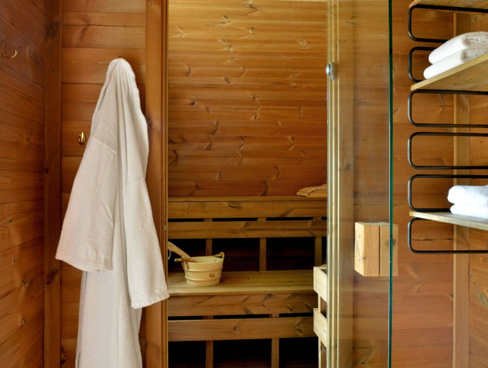 photo-peignoir-sauna-hotel-spa-normandie
